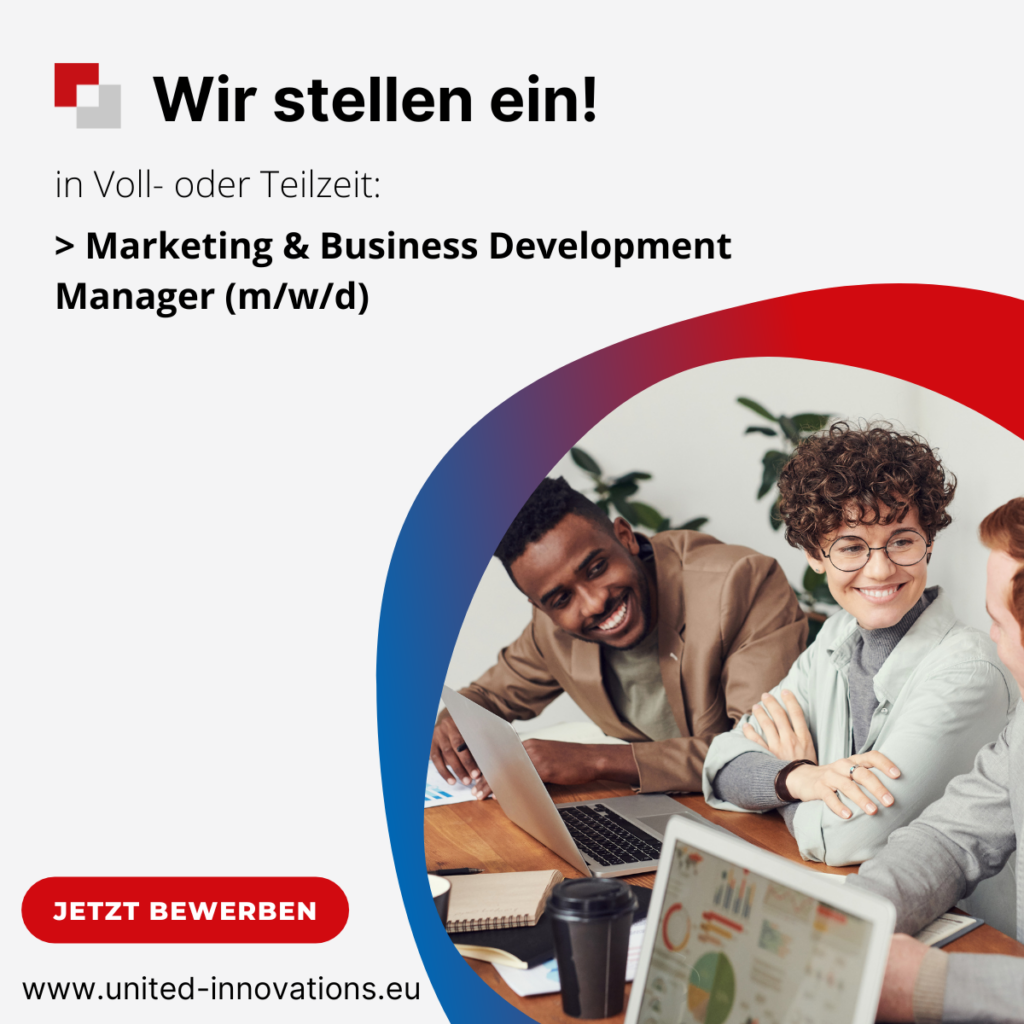 Stellenanzeige Marketing & Business Development Manager (m/w/d), in Voll- oder Teilzeit