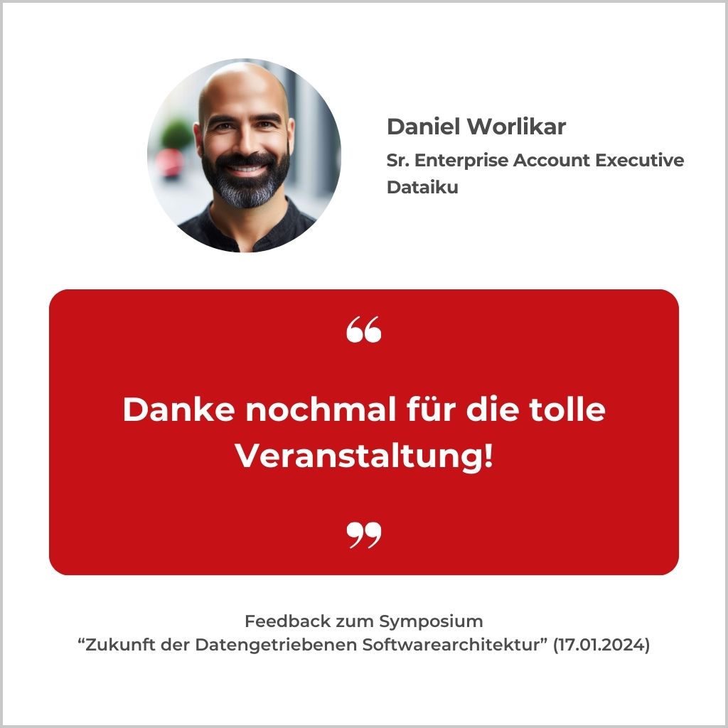 Feedback Daniel Worlikar