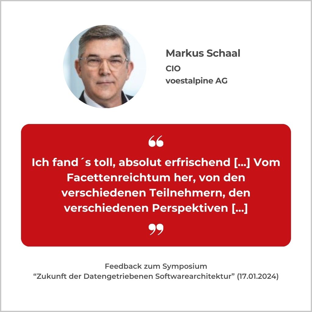 Feedback Markus Schaal