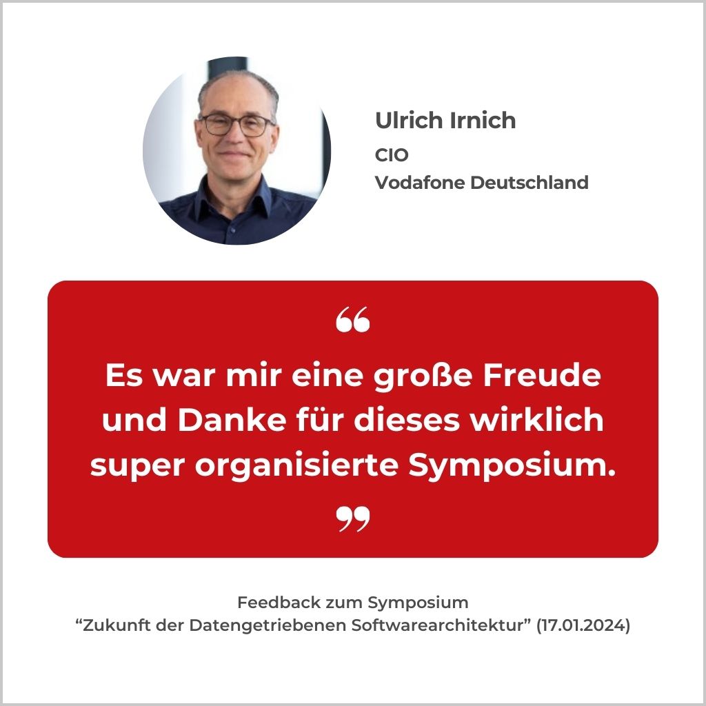 Feedback Ulrich Irnich