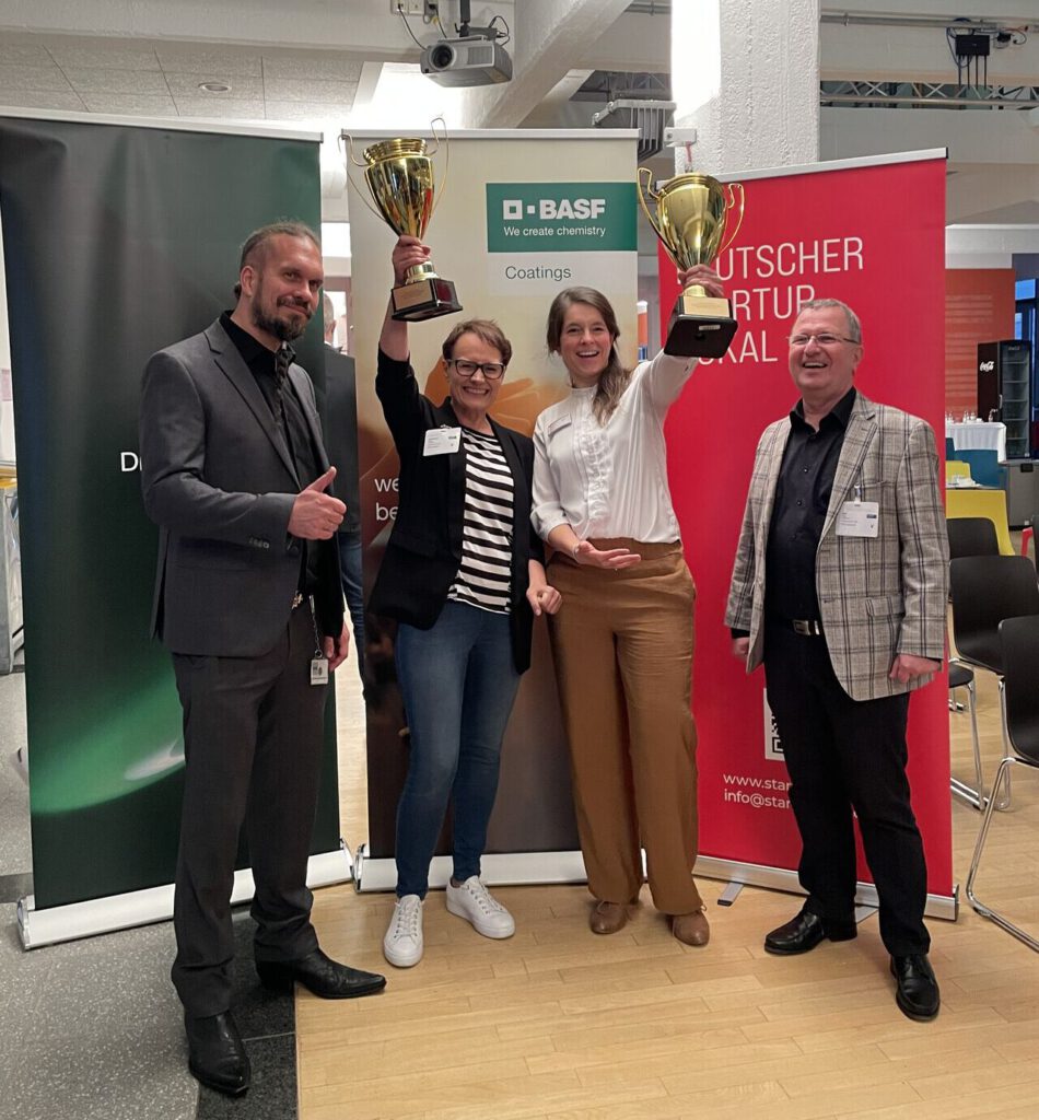 Gewinner des Deutschen Startup Pokals